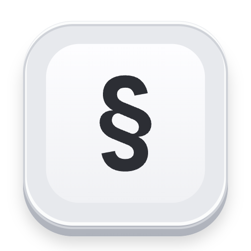The paragraph key (§) on the Mac keyboard — Twirly’s trigger for dictation